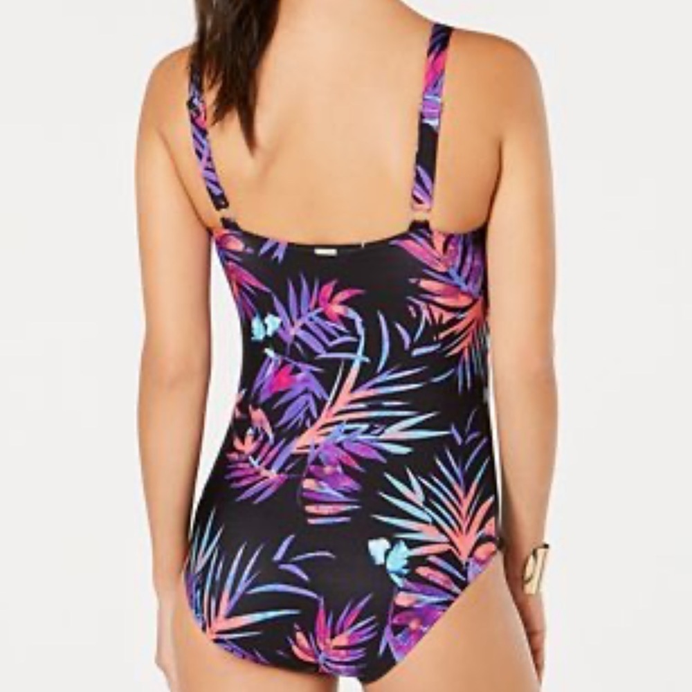 CALVIN Klein Sorbet Ibiza Starburst One Piece - Picture 2 of 4